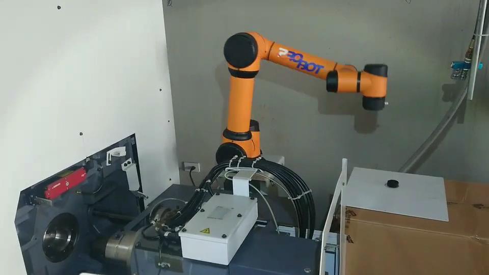 感謝臺灣地區客戶惠購我司遨博機械手臂